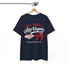 White Smoke Las Vegas All Star '77 Tee — Retro Casino Graphic T‑Shirt
