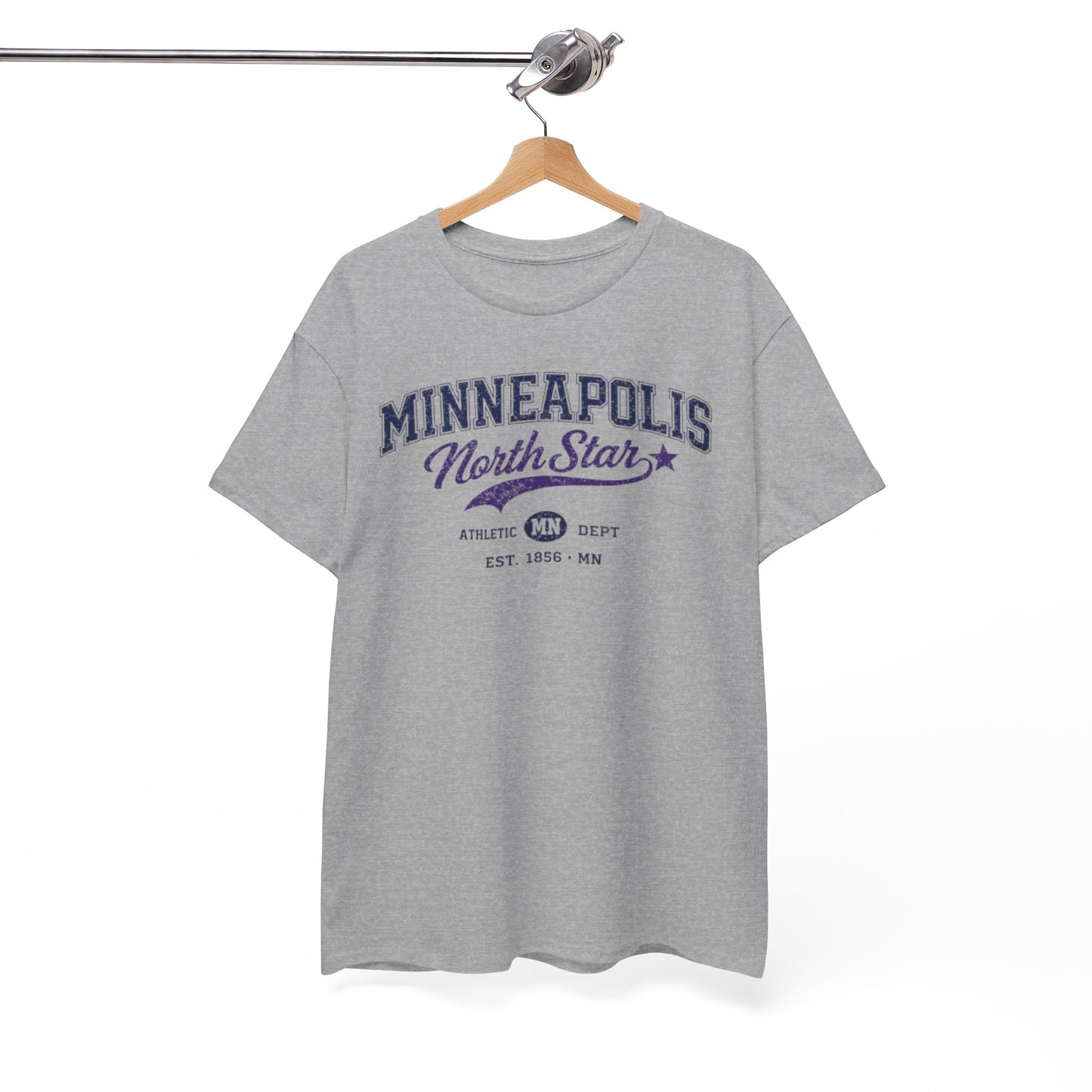 Minneapolis North Star T-Shirt — Vintage Athletic City Tee