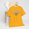 Goldenrod San Antonio Texas TX Graphic Tee — City  Short Sleeve T-Shirt