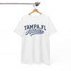 White Smoke Tampa FL shirt athletics vintage collegiate Florida retro varsity tee