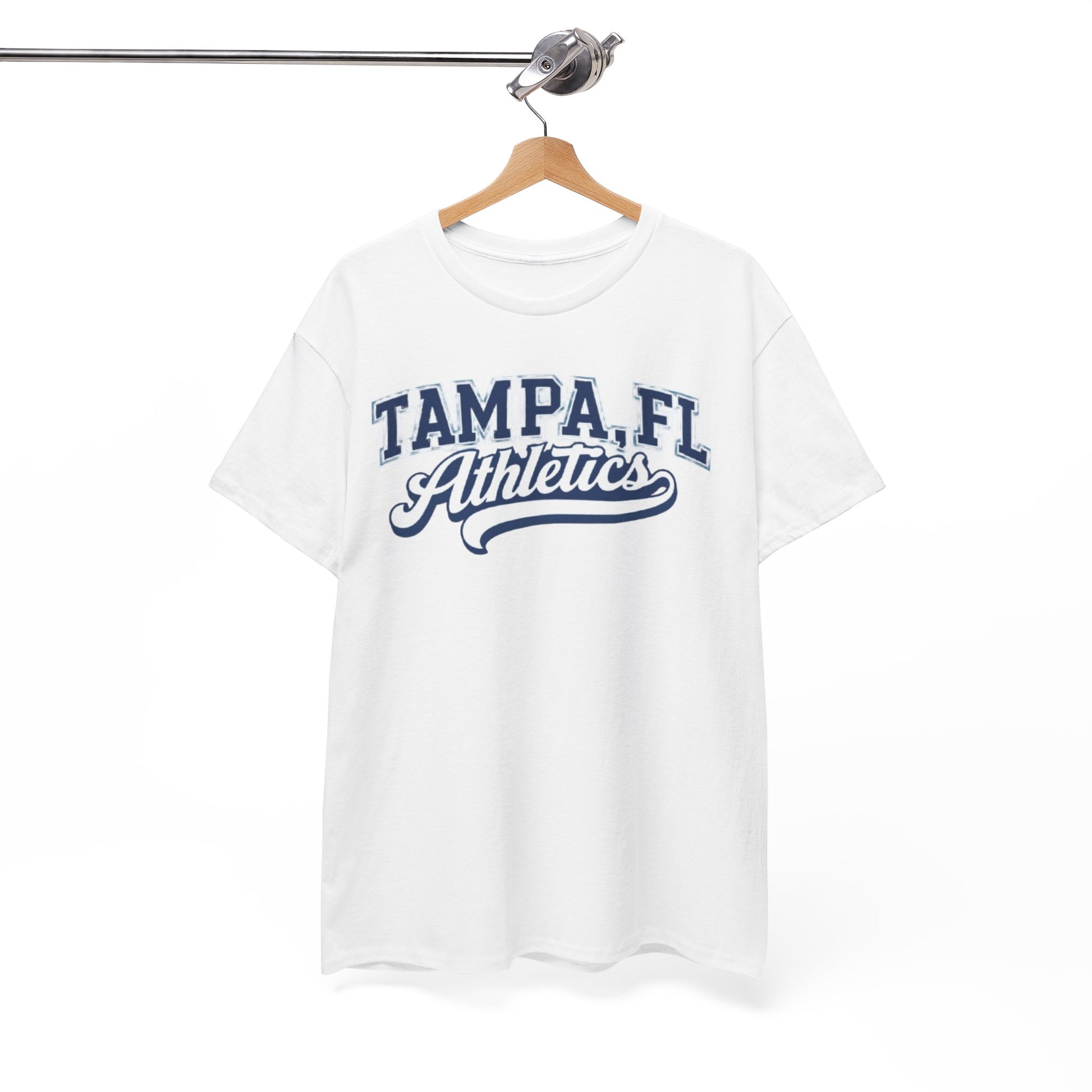 White Smoke Tampa FL shirt athletics vintage collegiate Florida retro varsity tee