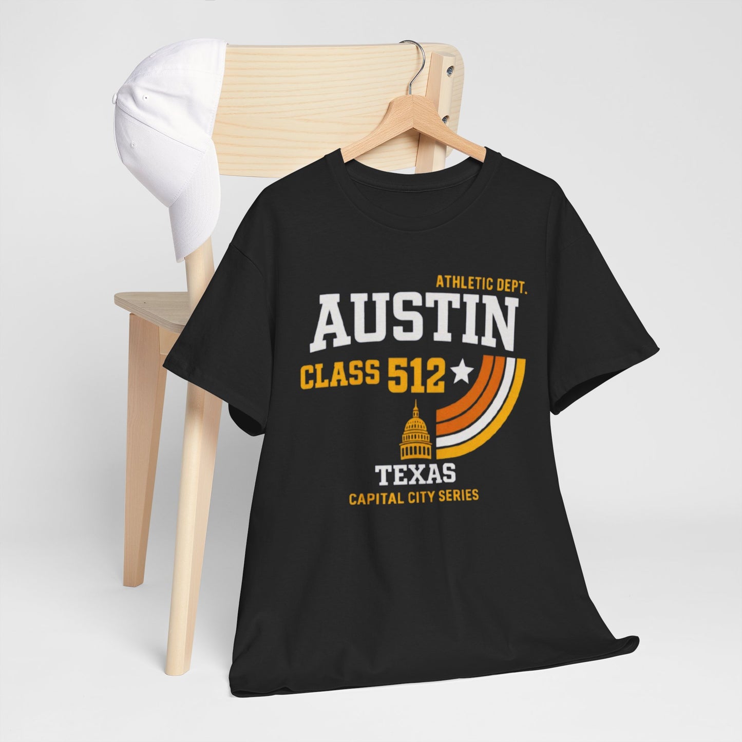 Austin Class 512 Graphic T-Shirt – Capital City Athletic Streetwear Tee