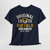 Lavender Original 1901 Buffalo T-Shirt — The City of Light, New York Tee