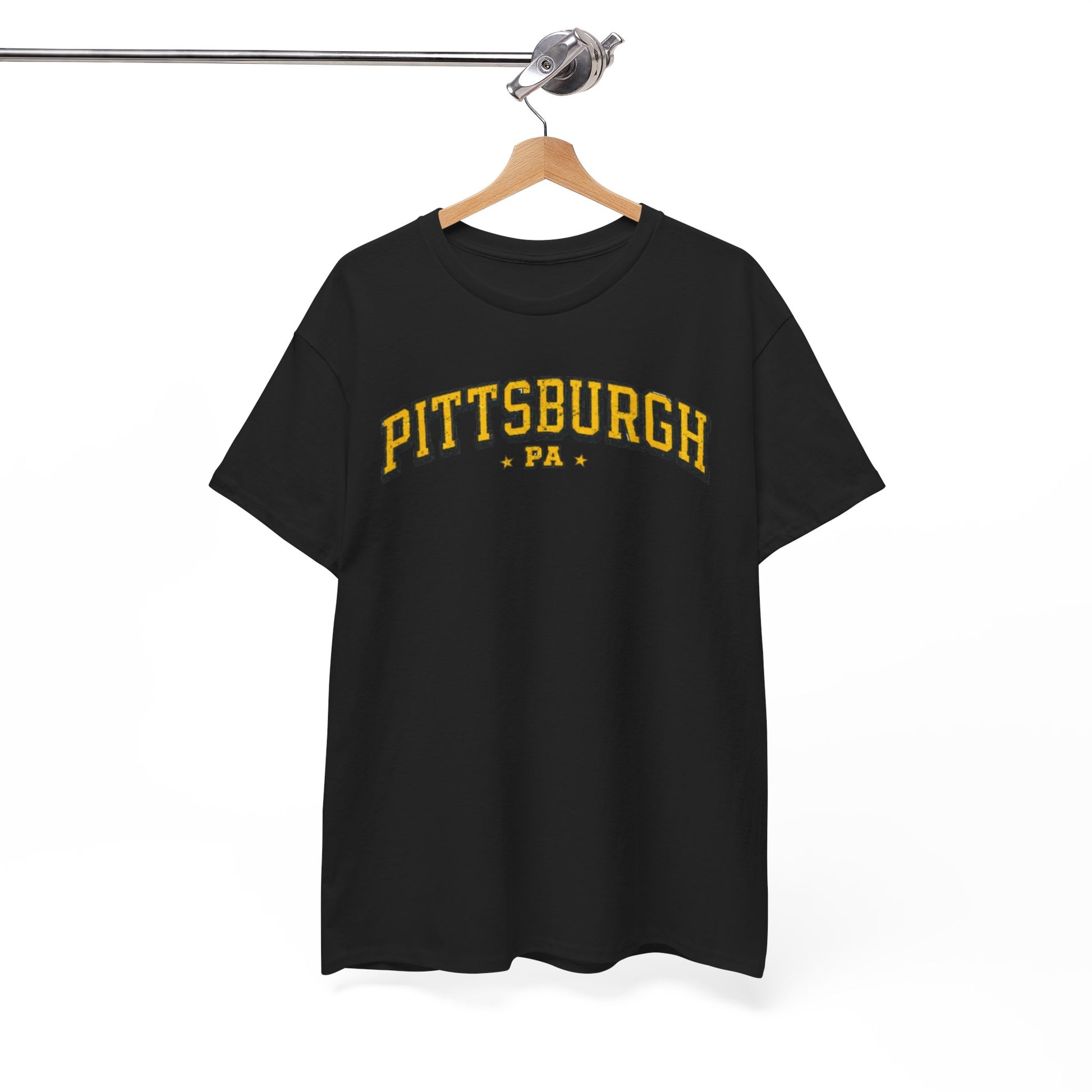 Pittsburgh PA Arch Tee Vintage college-style lettering T-Shirt streetwear fashion product image 3