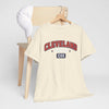 Cleveland Ohio Graphic Tee — Vintage Collegiate City  Shirt