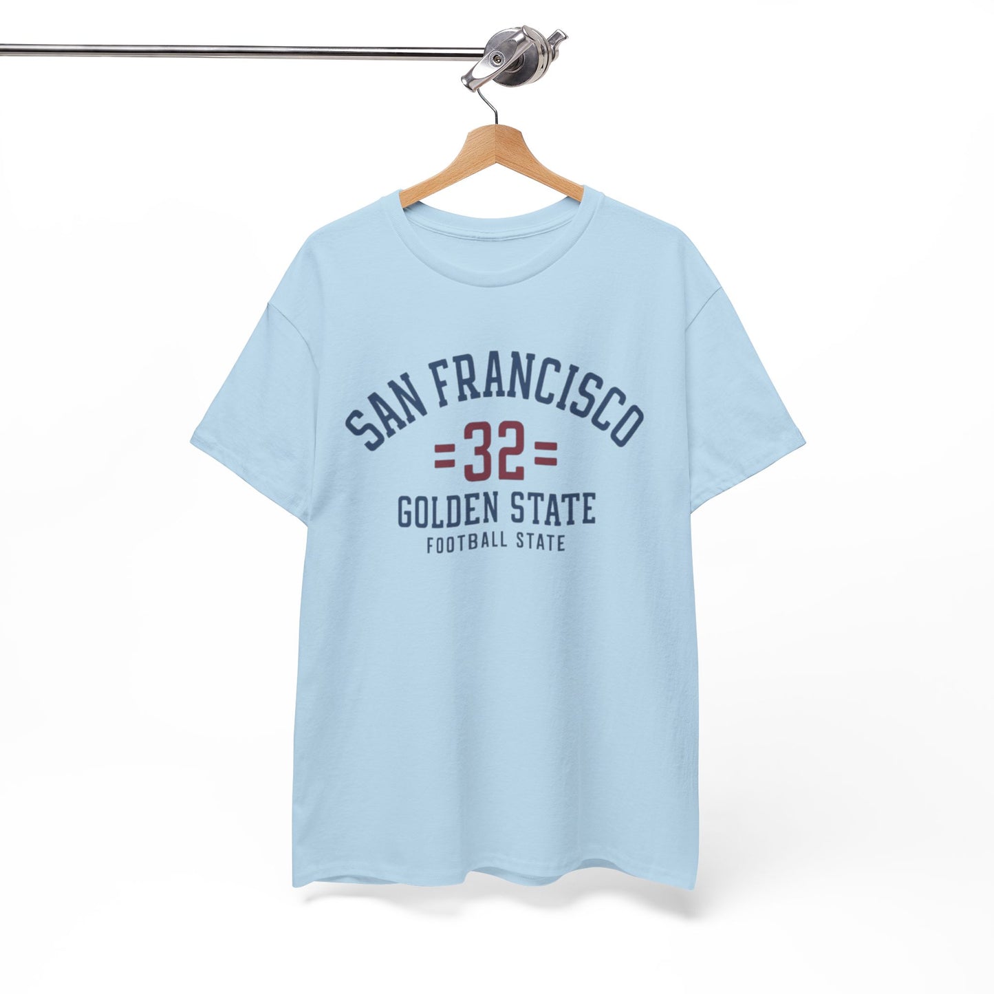 San Francisco 32 Golden State Football T-Shirt – Vintage City Sports Streetwear