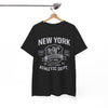 White Smoke New York NYC Baseball Athletic Dept. T-Shirt
