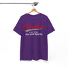 Columbus Ohio State Buckeyes T-Shirt — Retro Script City Tee M game day varsity apparel