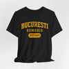 Lavender Tricou Bucuresti Romania EST 1459 — Tricou Vintage Collegiate City