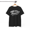 Minneapolis Minnesota Athletic Division Tee streetwear t shirt