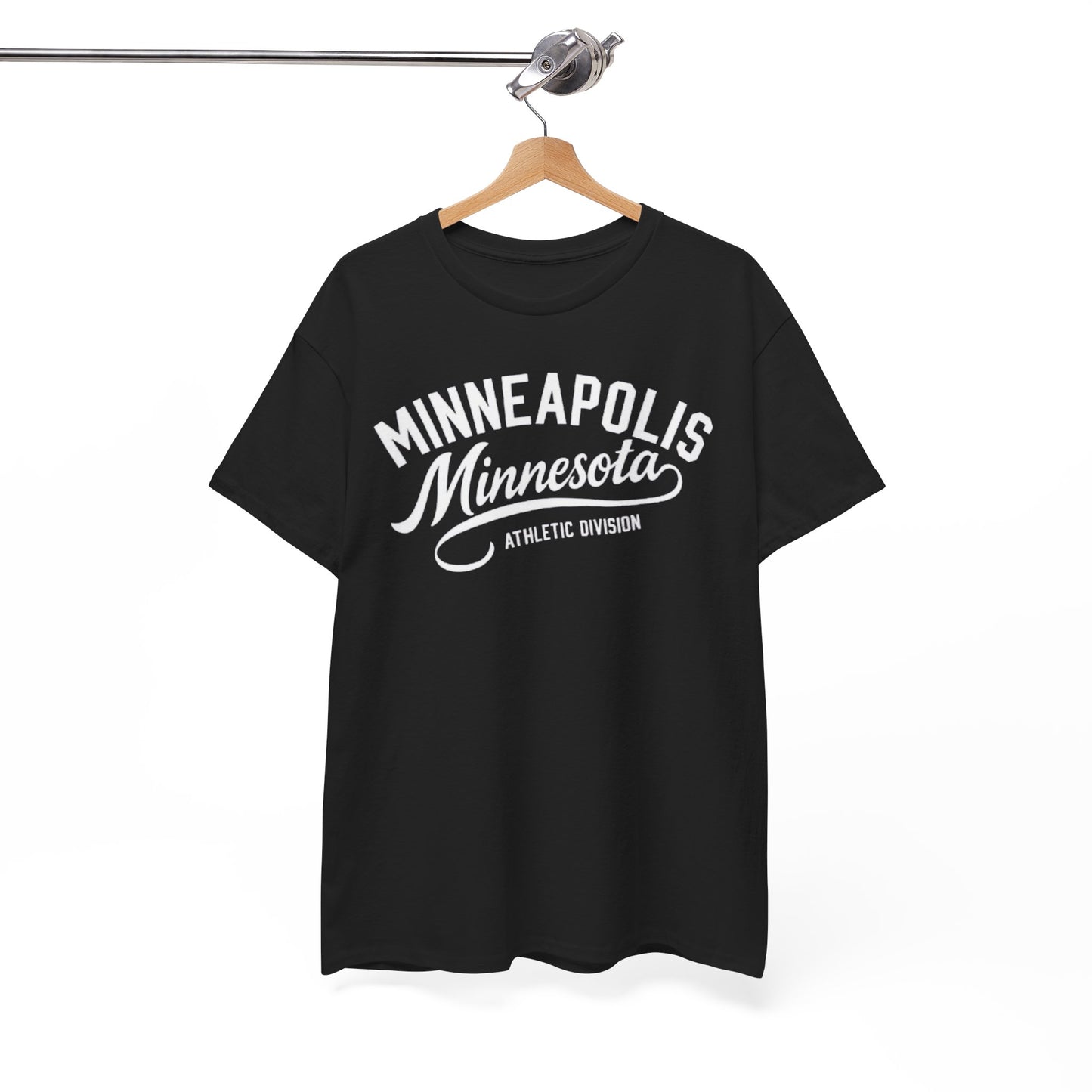 Minneapolis Minnesota Athletic Division Tee streetwear t shirt