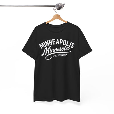 Minneapolis Minnesota Athletic Division Tee streetwear t shirt
