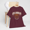 Dark Slate Gray Los Angeles Dept. T‑Shirt – Vintage California College Graphic Tee
