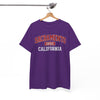 White Smoke Sacramento 1850 California Tee — Vintage City  T-Shirt