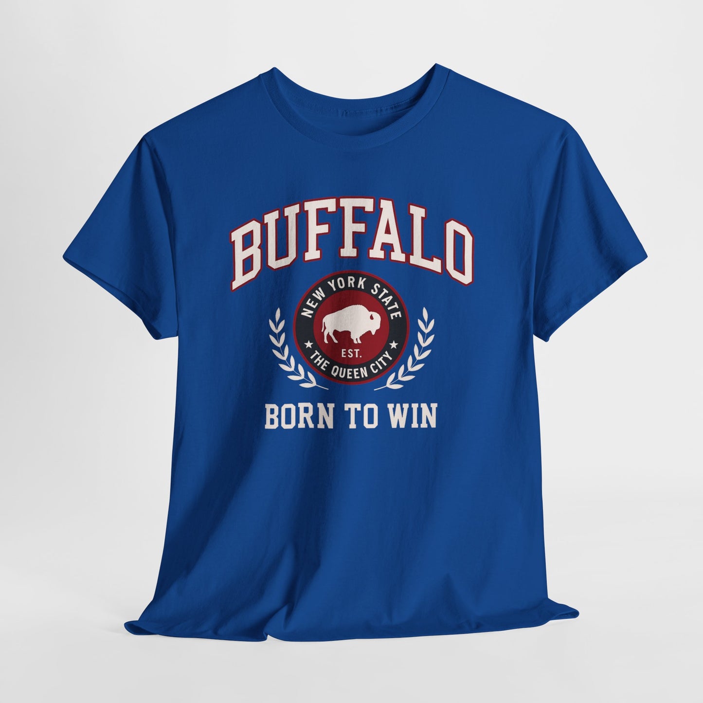 Buffalo city New York Born to Win T-Shirt