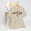 Gray Sacramento CA Vintage College T-Shirt — Retro City Tee
