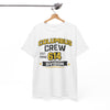 White Smoke Columbus Crew 614 Division T-Shirt — EST. 1996 Supporter Tee