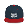 San Francisco 1776 Golden Gate Flat Bill Snapback Hat – fan gear, sportswear style, image 1.0