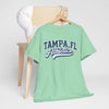 Gray Tampa FL shirt athletics vintage collegiate Florida retro varsity tee