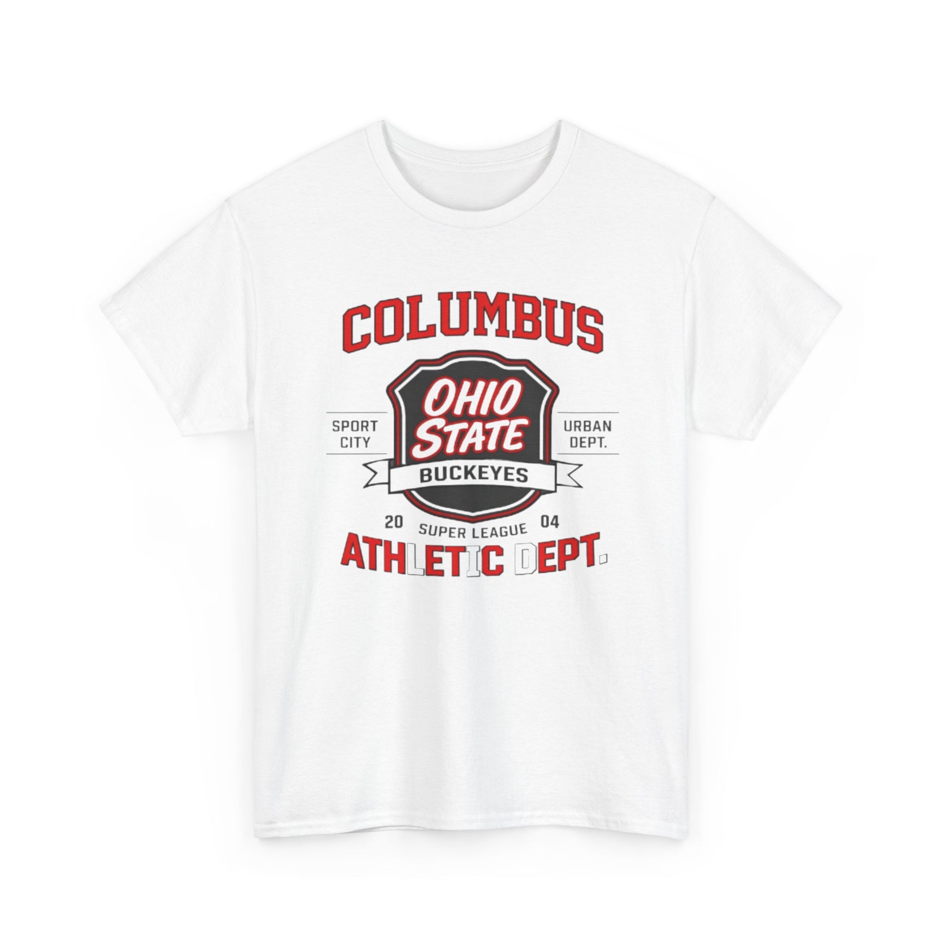 Columbus Ohio State Buckeyes Athletic Tee S game day varsity apparel