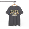 White Smoke Phoenix 602 T-Shirt – Retro Arizona City Tee (EST 1867)