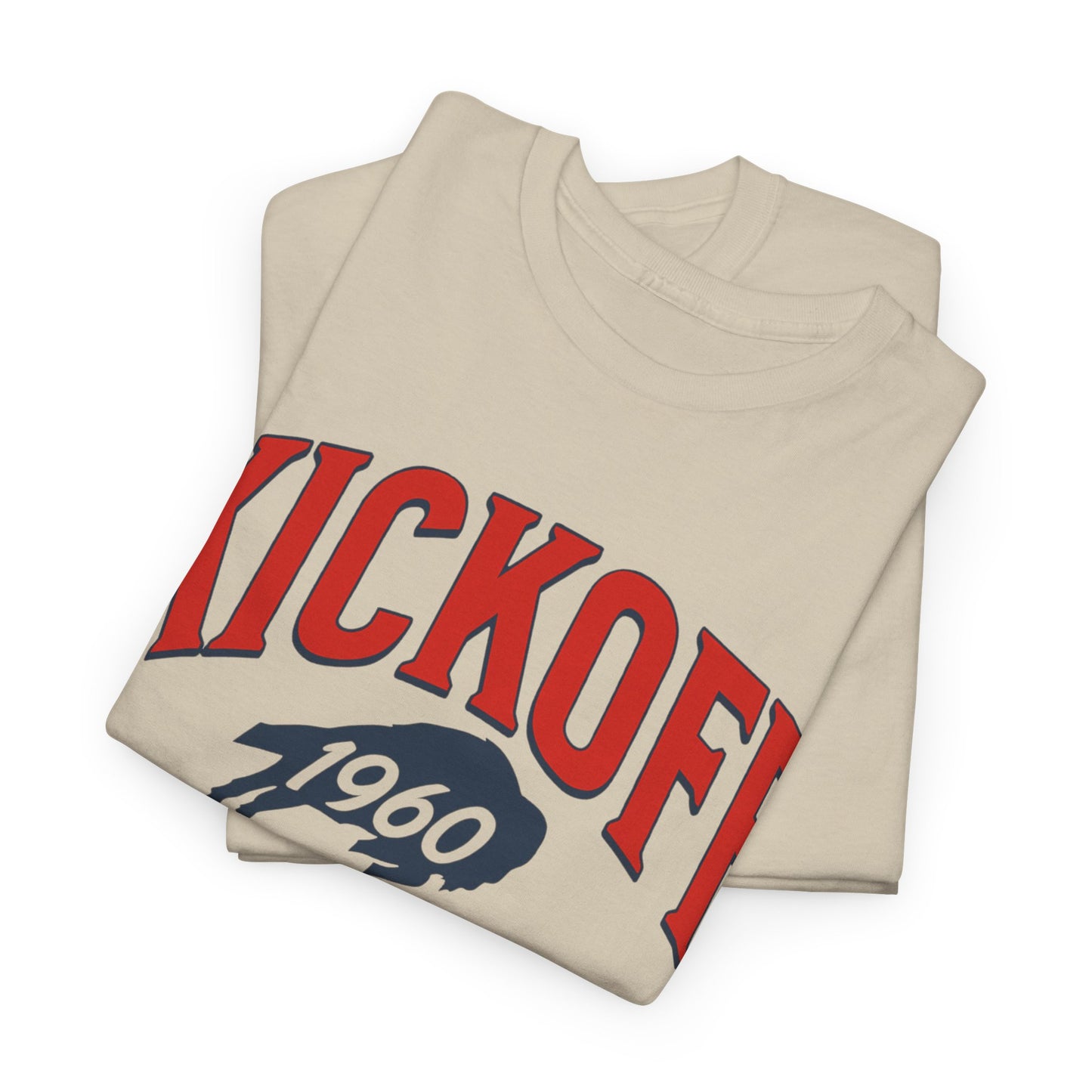 Kickoff 1960 Buffalo Football T-Shirt