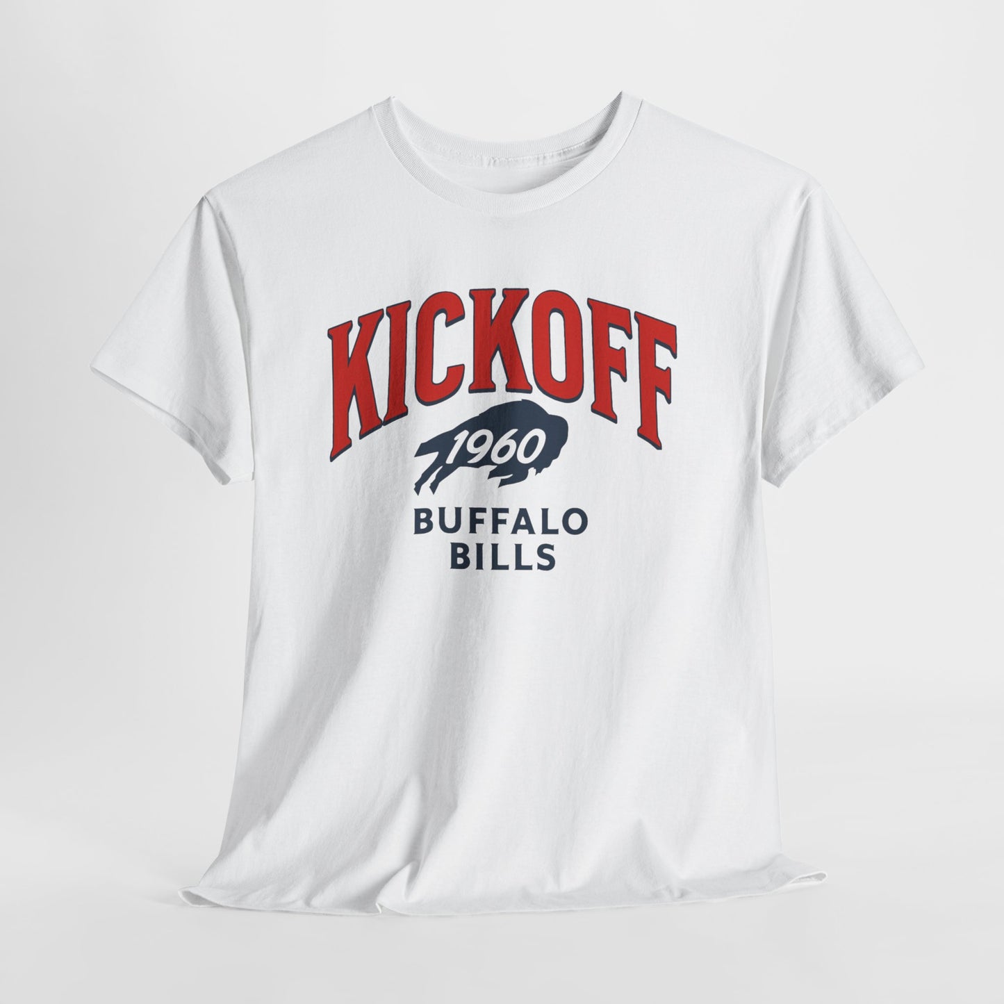 Kickoff 1960 Buffalo Football T-Shirt