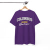 Columbus Buckeyes Tee – Ohio State Vintage Collegiate T-Shirt M game day varsity apparel