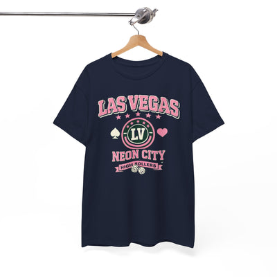 Las Vegas Neon City Tee — LV High Rollers Vintage Casino Graphic T-Shirt – sportswear style, sportswear style, image 1.0