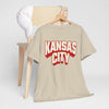 Gray Kansas City Retro Graphic Tee