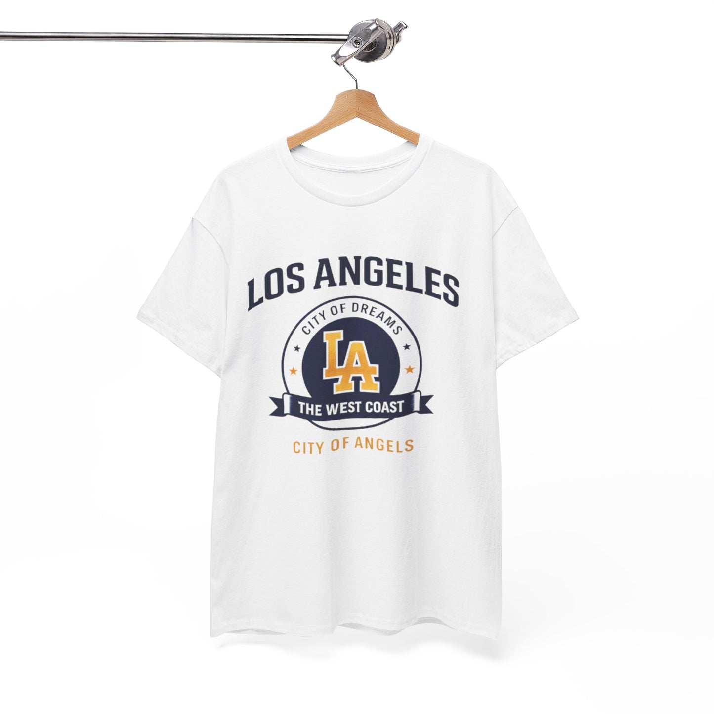 Los Angeles LA varsity Tee sporty t shirt