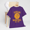 Cleveland Basketball Tee — Vintage Established 1970 Graphic Shirt