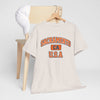 Light Gray Sacramento CA USA Vintage Collegiate T-Shirt