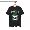 White Smoke Windy City South Side 23 T-Shirt – Chicago Basketball Streetwear Legend Tee