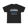 Dark Slate Gray Columbus Ohio Majestic Tee — "It's a Buckeye Thing" City  T-Shirt