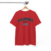 White Smoke Columbus Ohio 1812 Tee — City Graphic T-Shirt