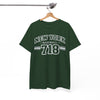 White Smoke New York Baseball 718 Tee — Vintage City T‑Shirt