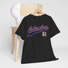 Dark Slate Gray Columbus 61 Baseball Tee