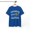 White Smoke Golden S.F. Champions San Francisco Heritage T-Shirt – California City  Tee