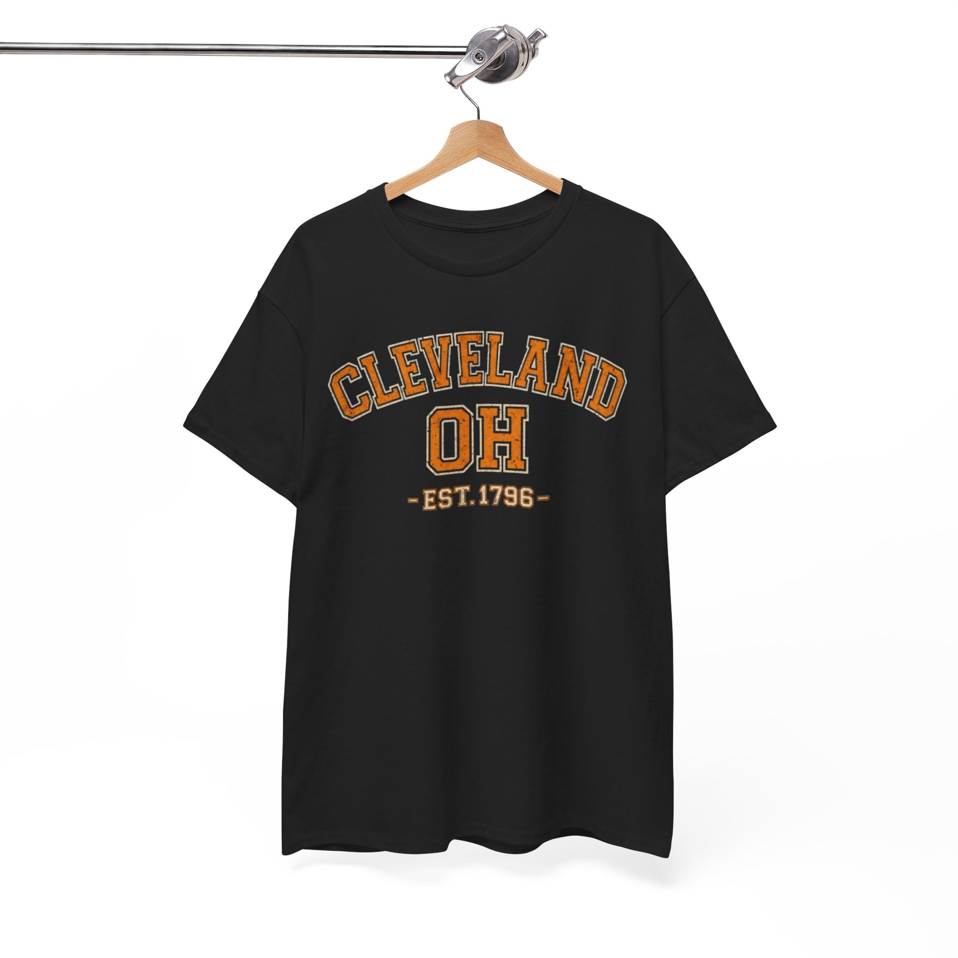 Cleveland varsity Tee streetwear fashion product image 4