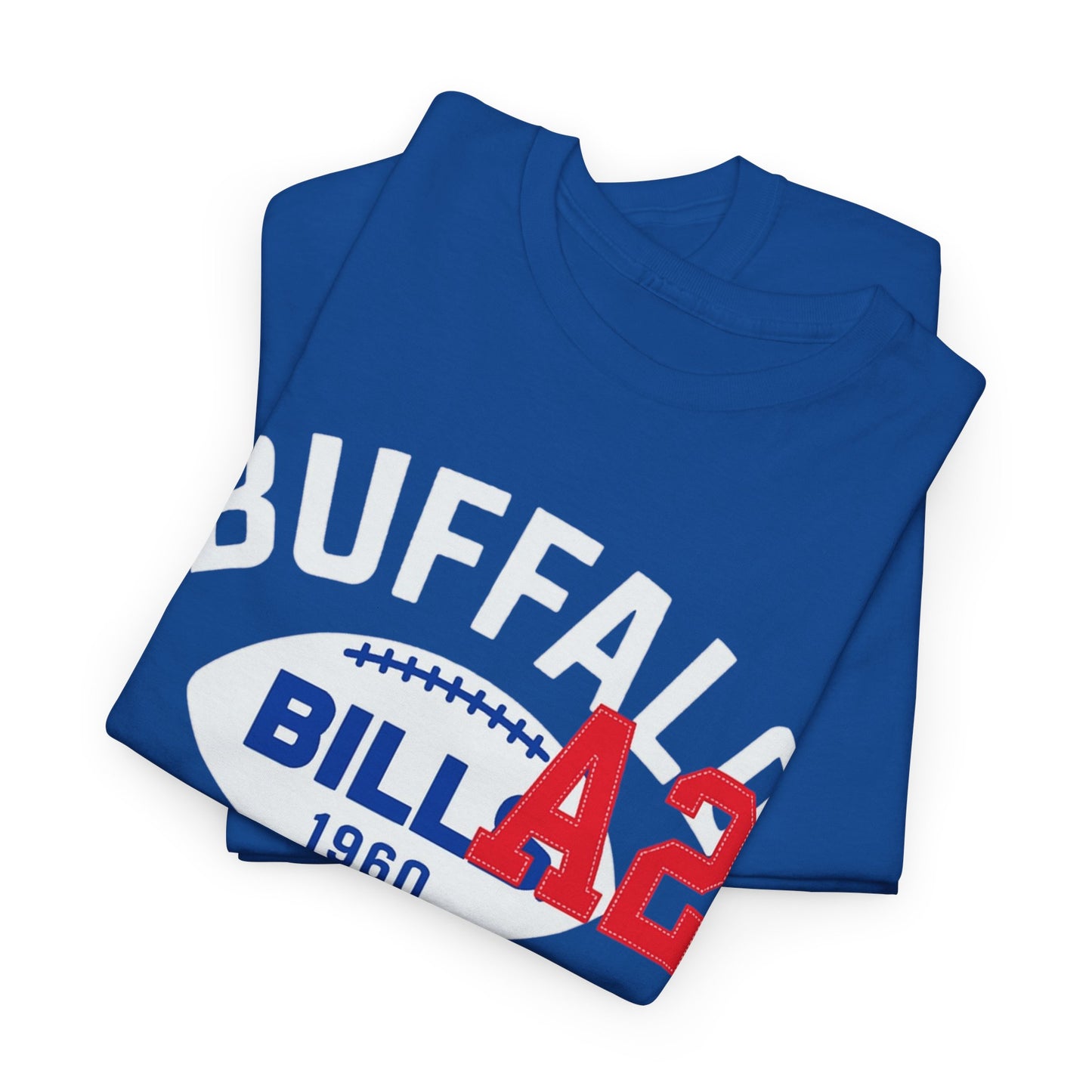 Buffalo Athletic Dept. Tee — 'BILLieve' Football Fan T‑Shirt