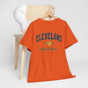 Cleveland Basketball Tee — Vintage 1970 Hoop Logo T-Shirt