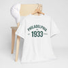Lavender Philadelphia 1933 Retro Football Tee