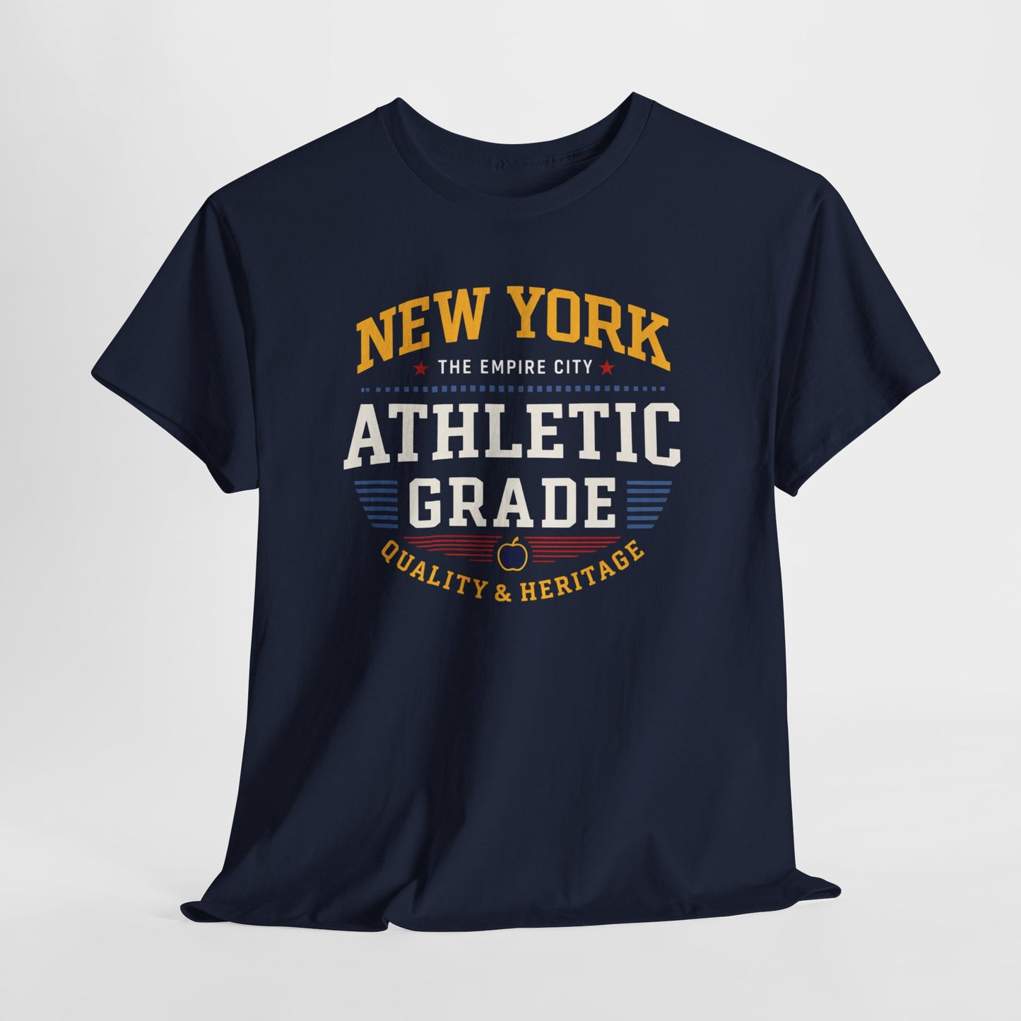 New York Athletic Grade T-Shirt — Retro Collegiate Sports Tee