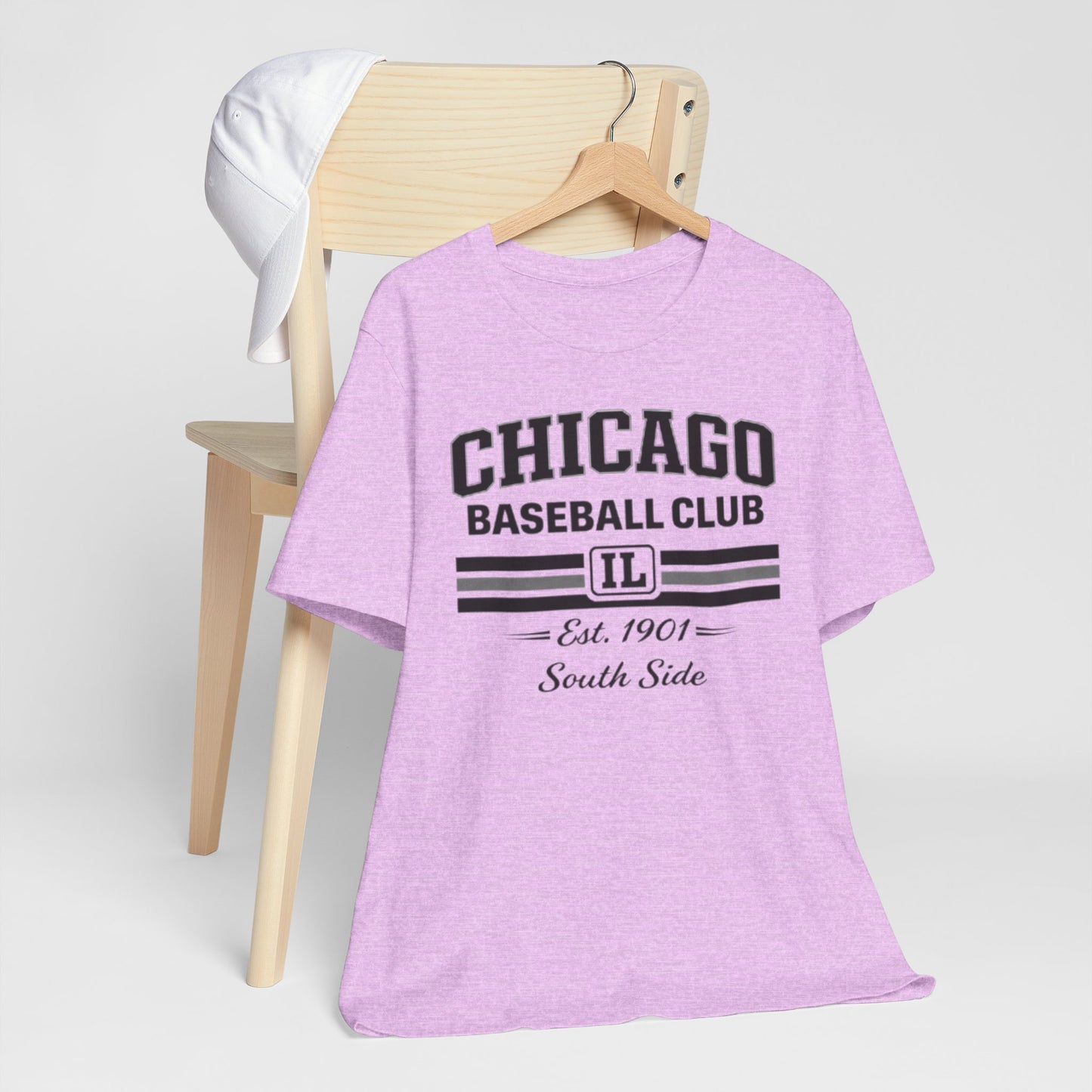 Chicago Baseball Club Tee – "South Side" Est. 1901
