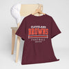Browns Football Tee — Cleveland Browns Vintage Style Shirt