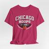 Lavender Chicago Hoops T-Shirt — Windy City Basketball Tee (Est. 1966)