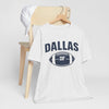 Dallas Football Vintage Tee – breathable comfort wear, lightweight game day shirt, image 1.0