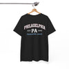 White Smoke Philadelphia PA Vintage Collegiate T-Shirt — Established 1946 Retro Tee
