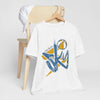 Lavender Chicago Sky Basketball Tee – Distressed Logo Graphic Shirt